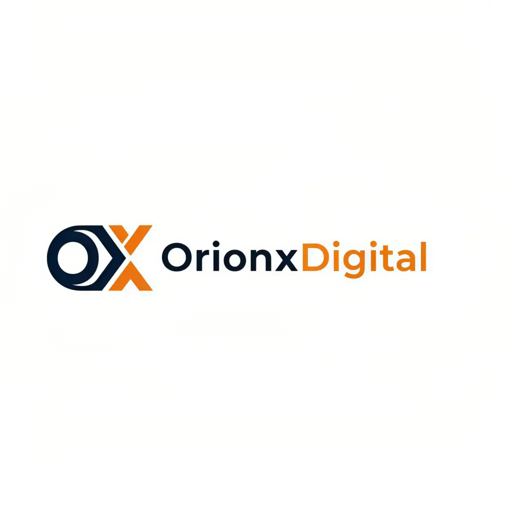 Orionx Digital Logo - Digital Marketing Agency